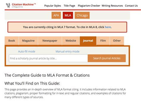 citas online|Free Citation Generator 